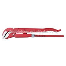 45 degree of Bent Nose Pipe Wrench,Heavy duty